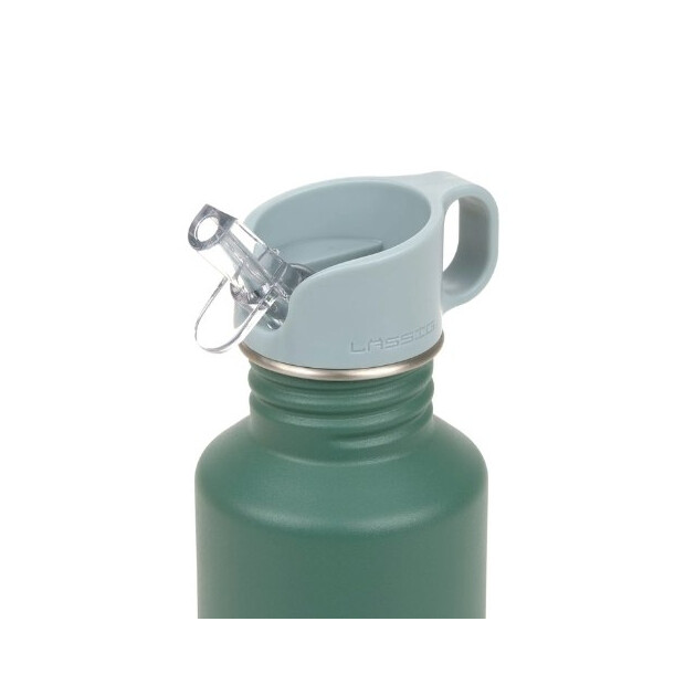 Lässig Edelstahl Trinkflasche 500 ml - Happy Fruits - Zitrone