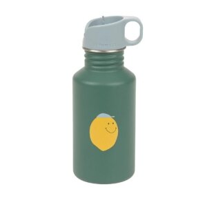 Lässig Edelstahl Trinkflasche 500 ml - Happy Fruits...