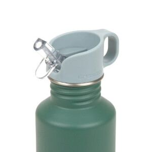 Lässig Edelstahl Trinkflasche 500 ml - Happy Fruits...