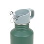 Lässig Edelstahl Trinkflasche 500 ml - Happy Fruits - Zitrone