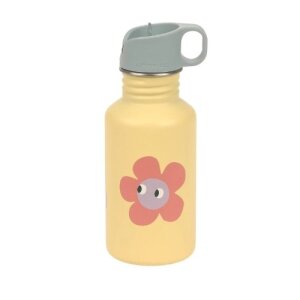 Lässig Edelstahl Trinkflasche 500 ml - Happy Trails...