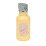 Lässig Edelstahl Trinkflasche 500 ml - Happy Trails - Blume