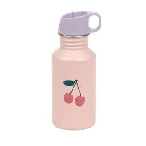 Lässig Edelstahl Trinkflasche 500 ml - Happy Fruits...