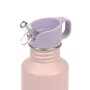 Lässig Edelstahl Trinkflasche 500 ml - Happy Fruits - Kirsche