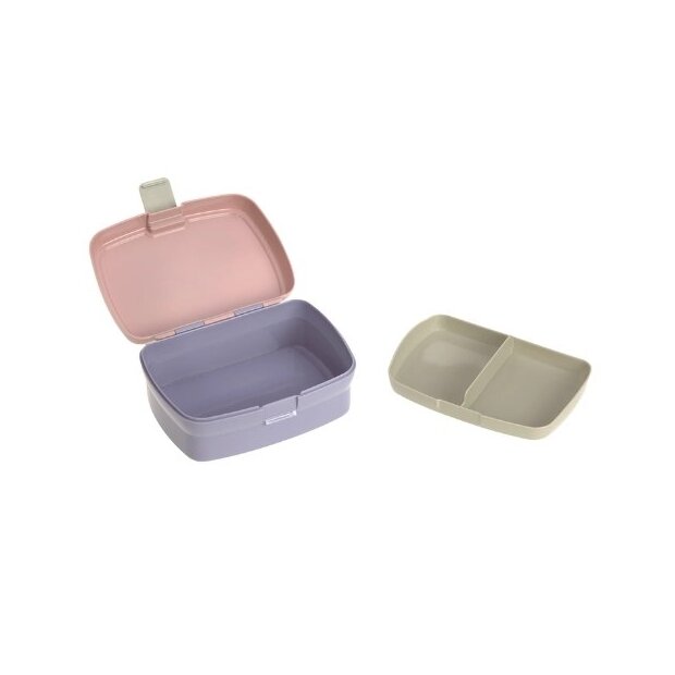 Lässig Brotdose - Tiny Outdoor Regenbogen - Rosa Lila