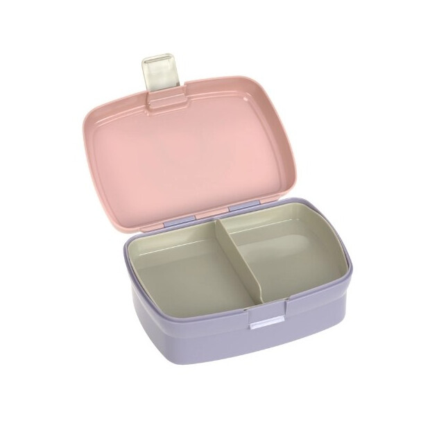 Lässig Brotdose - Tiny Outdoor Regenbogen - Rosa Lila