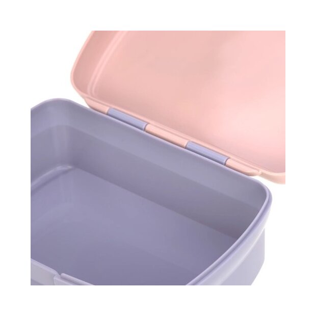 Lässig Brotdose - Tiny Outdoor Regenbogen - Rosa Lila