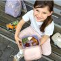 Lässig Brotdose - Tiny Outdoor Regenbogen - Rosa Lila