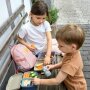 Lässig Brotdose - Tiny Outdoor Regenbogen - Rosa Lila