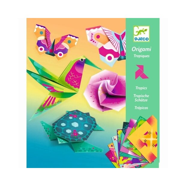 Djeco Origami: Tropics
