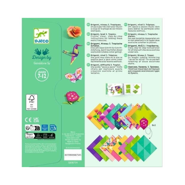 Djeco Origami: Tropics