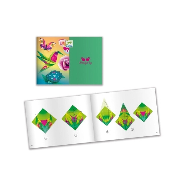 Djeco Origami: Tropics
