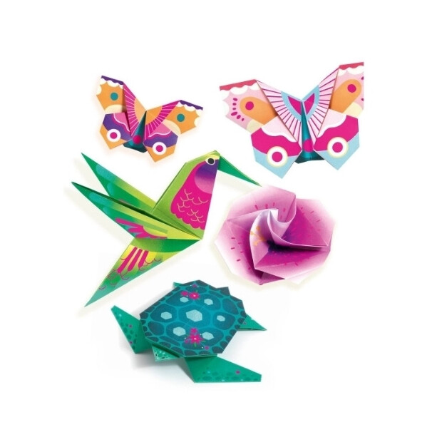 Djeco Origami: Tropics