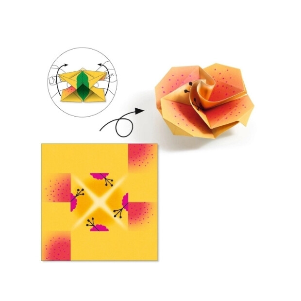 Djeco Origami: Tropics