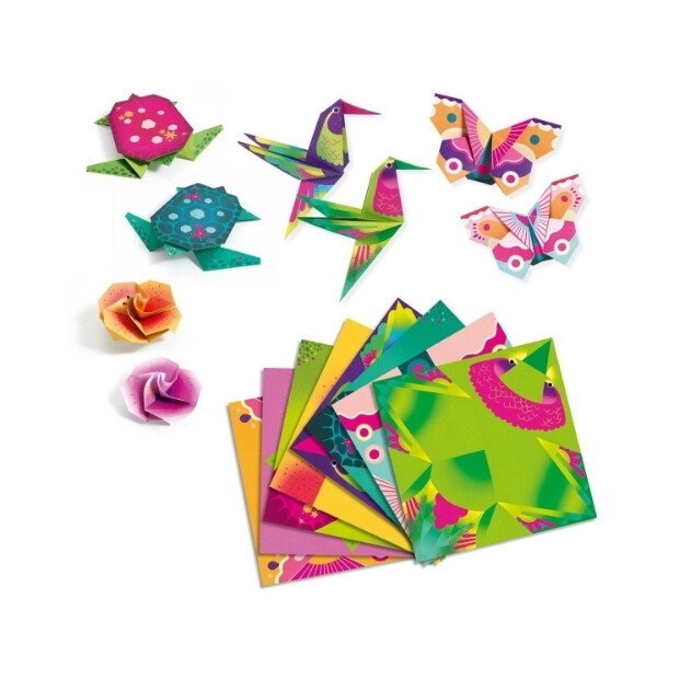 Djeco Origami: Tropics