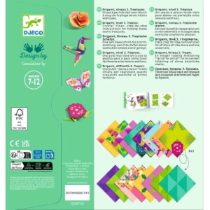 Djeco Origami: Tropics