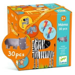 Djeco Lernspiele: Memo Dschungel