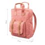 Fresk Kinderrucksack - Schmetterling aus PET-Flaschen