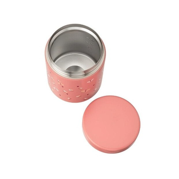 Edelstahl Fresk Thermobehälter Schmetterling 500 ml