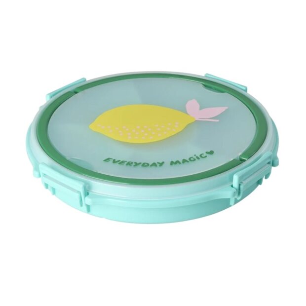 rice Serviertablett Snackbox - Mint Zitrone