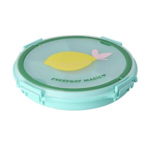 rice Serviertablett Snackbox - Mint Zitrone