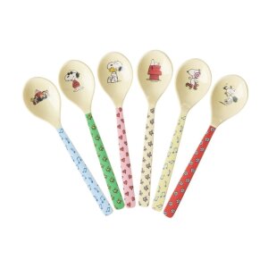 rice Teelöffel - Mehrfarbig - Snoopy Prints sortiert