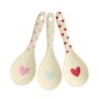 rice Salatlöffel - Favorite Hearts Prints sortiert