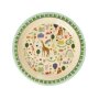 rice Kinderteller - Mint - Fun Fair Print