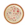 rice Kinderteller - Pink - Fun Fair Print