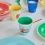 rice Mittelgroßer Becher - Hellblau - Snoopy Print 250ml