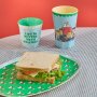 rice Mittelgroßer Becher - Hellblau - Snoopy Print 250ml