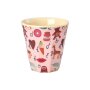 rice Kleiner Kinderbecher - Pink - ABC 160ml