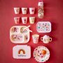 rice Kleiner Kinderbecher - Pink - ABC 160ml