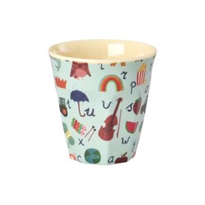 rice Kleiner Kinderbecher - Blau - ABC 160ml