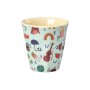 rice Kleiner Kinderbecher - Blau - ABC 160ml