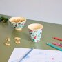 rice Kleiner Kinderbecher - Blau - ABC 160ml