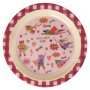 rice Kinderteller - Pink - Hero Print