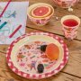 rice Kinderteller - Pink - Hero Print