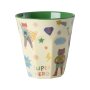 rice Mittelgroßer Kinderbecher - Grün - Hero Print 250ml