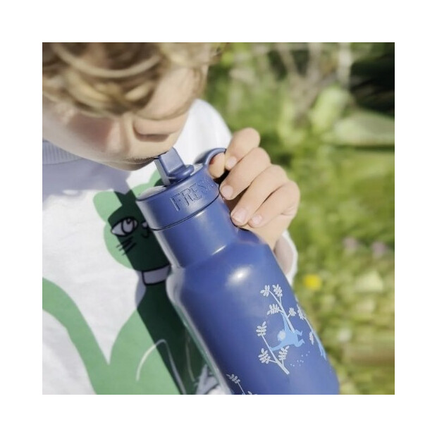 Fresk Kinder-Thermosflasche - Affen 350ml
