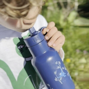 Fresk Kinder-Thermosflasche - Affen 500 ml