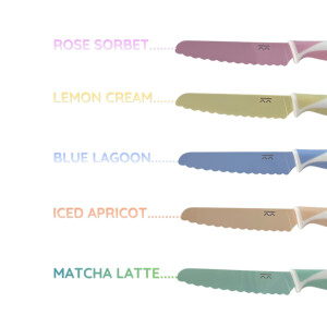 kiddikutter Kindermesser Gelato Collection - Blue Lagoon