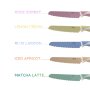 kiddikutter Kindermesser Gelato Collection - Blue Lagoon