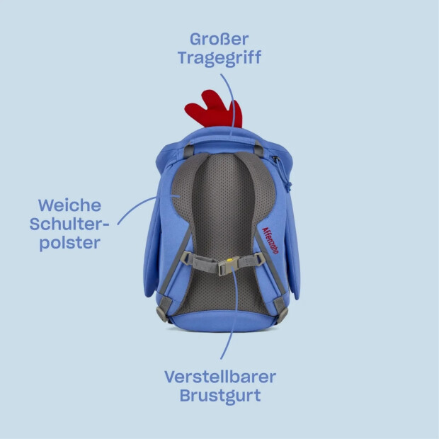 Affenzahn Kleine Freunde Kindergarten Rucksack - Otter (1-3J)