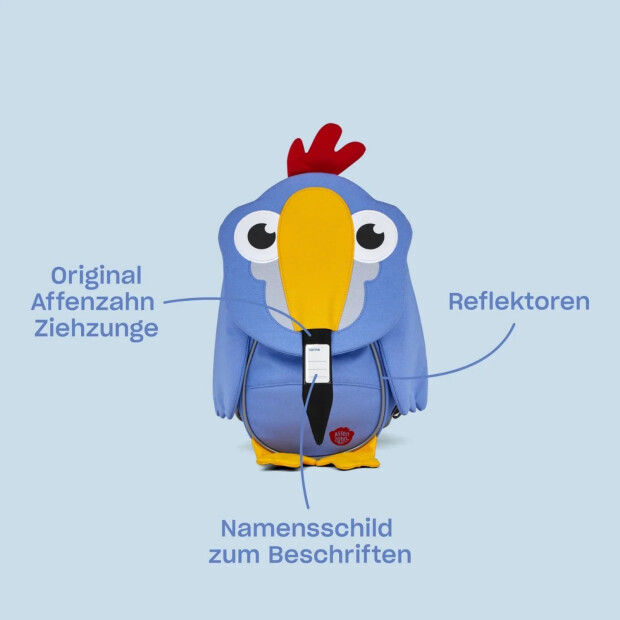 Affenzahn Kleine Freunde Kindergarten Rucksack - Reh (1-3J)