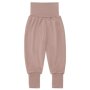 Engel Natur Wolle Seide Baby Hose mit Nabelbund, GOTS - dusty rose