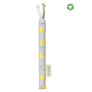 BIO KAUMARIE Milli - Lila mit gelben Zitronen