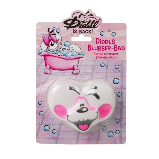Diddl Diddls Blubber- Bad Badebombe 3D mit Kokosduft
