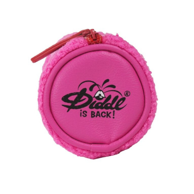 Diddl - Plüschmäppchen pink