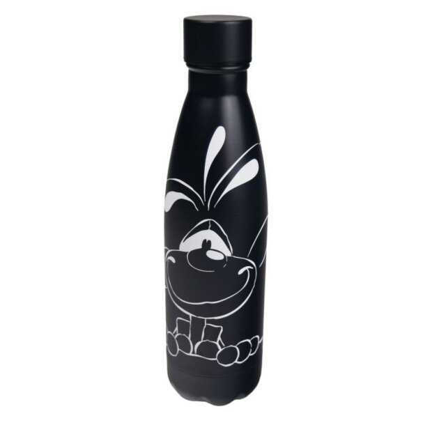 Diddl Thermosflasche 500ml - schwarz